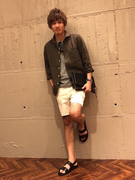 nano・universe 名鉄 STAFFさんのコーディネート