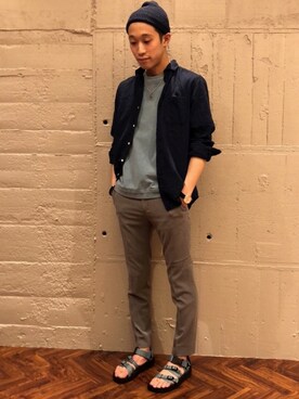 nano・universe 名鉄 STAFFさんのコーディネート