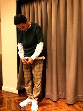 nano・universe 名鉄 STAFFさんのコーディネート