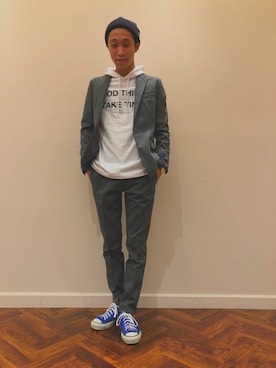 nano・universe 名鉄 STAFFさんのコーディネート