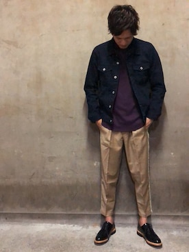 nano・universe 名鉄 STAFFさんのコーディネート
