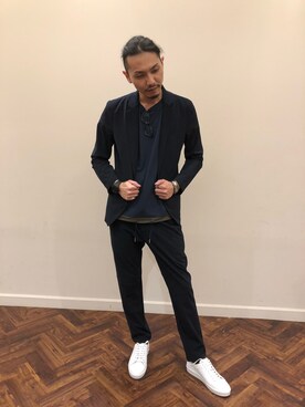 nano・universe 名鉄 STAFFさんのコーディネート