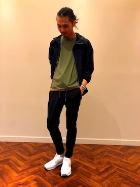 nano・universe 名鉄 STAFFさんのコーディネート