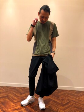 nano・universe 名鉄 STAFFさんのコーディネート