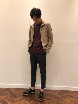 nano・universe 名鉄 STAFFさんのコーディネート