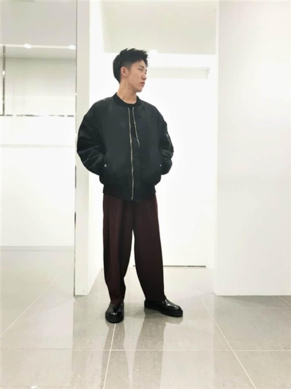 LITHIUM HOMME（リチウム オム）の「OVERSIZED MA-1（MA-1）」 - WEAR