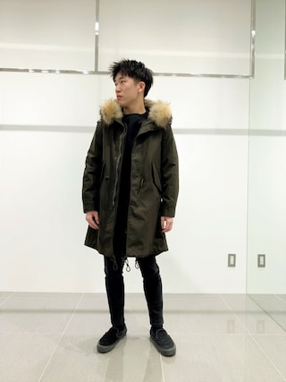 最終値下げ　キムタク着 LITHIUM HOMME リチウムオム モッズコート 最終値下げ キムタク着 LITHIUM HOMME リチウムオム モッズコート