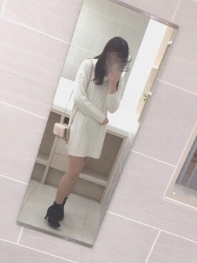 「アイテム（ワンピース/ドレス）」を使った、備忘録ちゃんさん（レディース・166cm・10代）の夏コーディネート