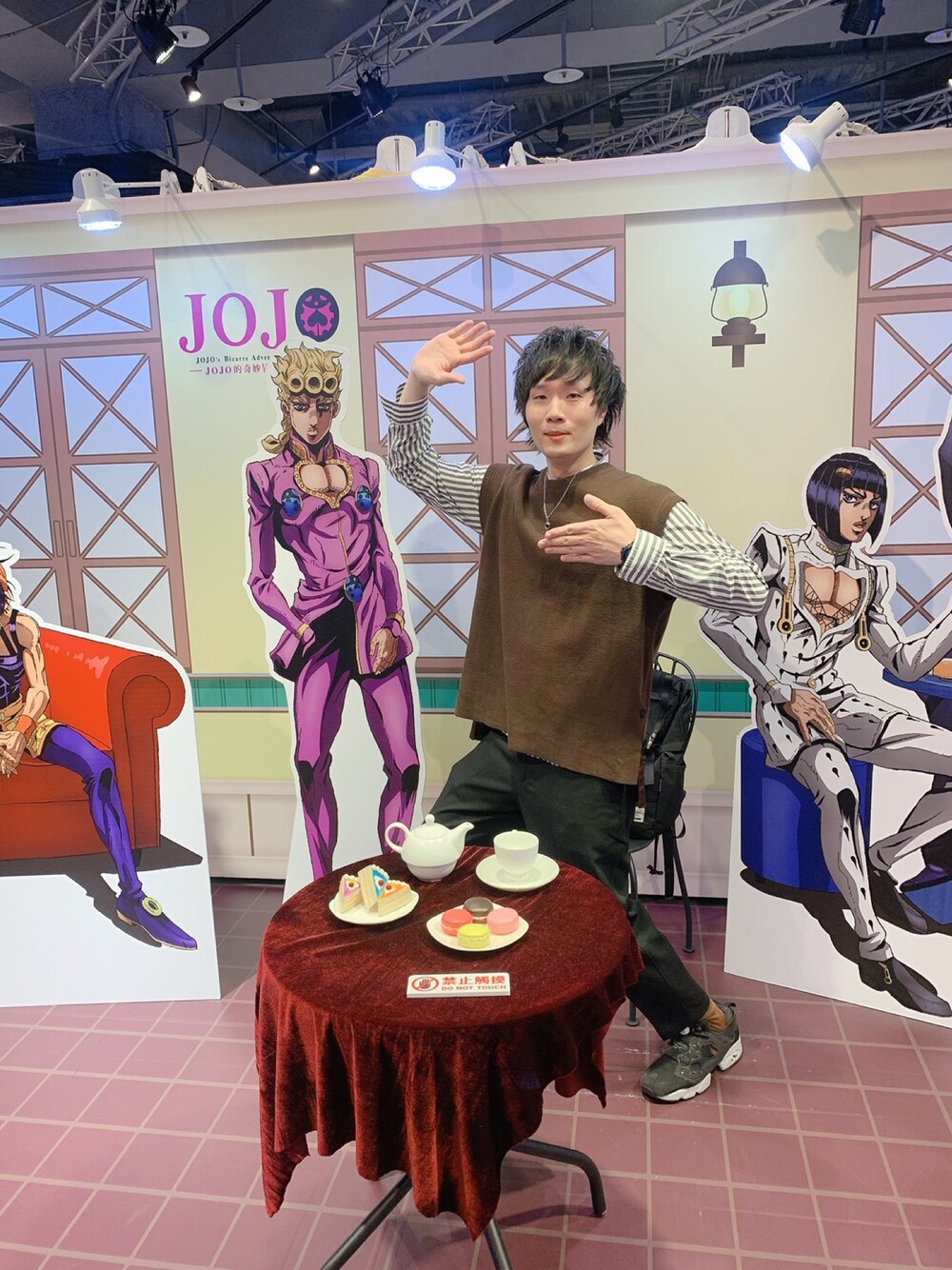 「日系、球鞋、vest、GU、JOJO」｜「RAGEBLUEの50ブロードストレッチバンドカラーシャツ/783903（シャツ/ブラウス、その他）」を使った、idaさん（メンズ・177cm）の秋コーディネートの1枚目の写真