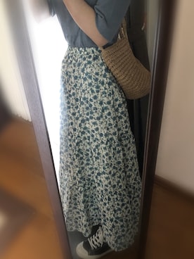 momoさん（レディース・153cm）の夏コーディネート