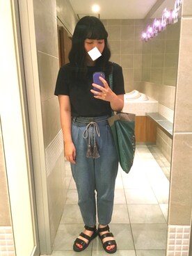 ringさん（レディース・150cm）の夏コーディネート