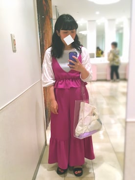 ringさん（レディース・150cm）の夏コーディネート