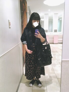 ringさん（レディース・150cm）の秋コーディネート