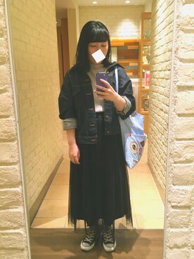 ringさん（レディース・150cm）の春コーディネート