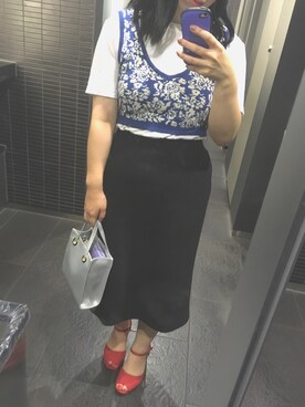 「JELLY BEANS」｜ringさん（レディース・150cm）の夏コーディネート