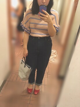 ringさん（レディース・150cm）の夏コーディネート