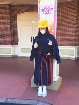 ringさん（レディース・150cm）の秋コーディネート