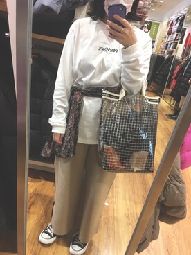 ringさん（レディース・150cm）の秋コーディネート