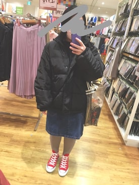 ringさん（レディース・150cm）の冬コーディネート