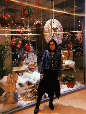 「fairy（フェアリー）のアイテム」を使った、tristaさん（レディース・164cm）の冬コーディネート