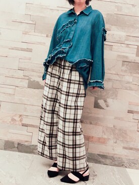 Mio®︎さん（レディース・170cm）の春コーディネート