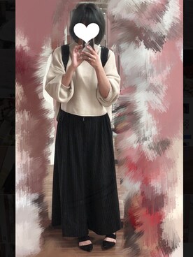 Mio®︎さん(レディース・170cm)の春コーディネート
