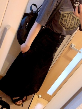 「DEUS EX MACHINA（デウスエクスマキナ）のアイテム」を使った、kanaさん（レディース・158cm）の春コーディネート