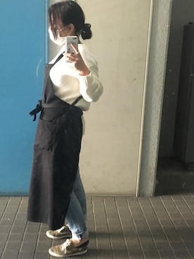 ponさん（レディース・154cm）の冬コーディネート