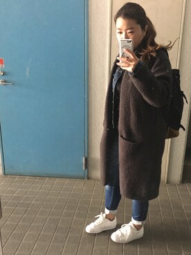 ponさん（レディース・154cm）の春コーディネート