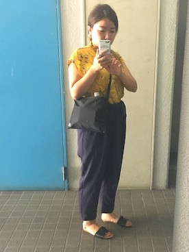 ponさん（レディース・154cm）の夏コーディネート