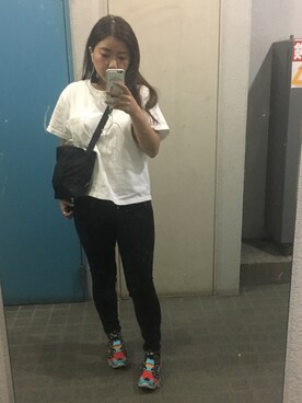 ponさん（レディース・154cm）の夏コーディネート