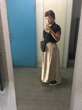 ponさん（レディース・154cm）の秋コーディネート