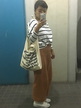 ponさん（レディース・154cm）の秋コーディネート