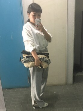 ponさん（レディース・154cm）の秋コーディネート