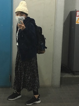 ponさん（レディース・154cm）の秋コーディネート