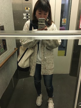 ponさん(レディース・154cm)の春コーディネート