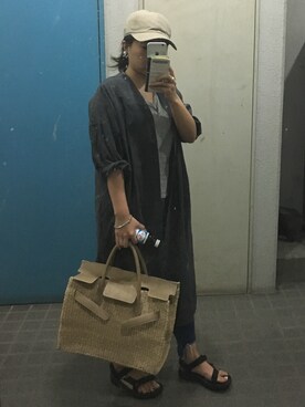 ponさん（レディース・154cm）の春コーディネート