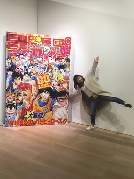 「STYLE DELI（スタイルデリ）のアイテム（その他アウター）」を使った、ponさん（レディース・154cm）の春コーディネート