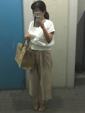 ponさん（レディース・154cm）の春コーディネート