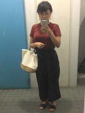 ponさん(レディース・154cm)の夏コーディネート