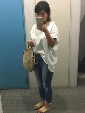 ponさん(レディース・154cm)の夏コーディネート