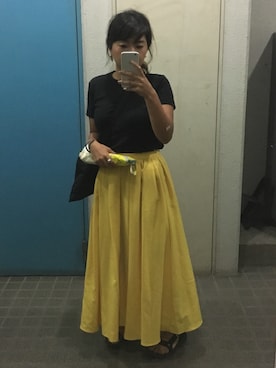 ponさん（レディース・154cm）の夏コーディネート