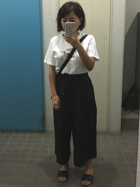 ponさん（レディース・154cm）の夏コーディネート