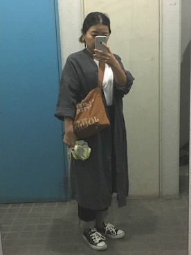 ponさん（レディース・154cm）の秋コーディネート