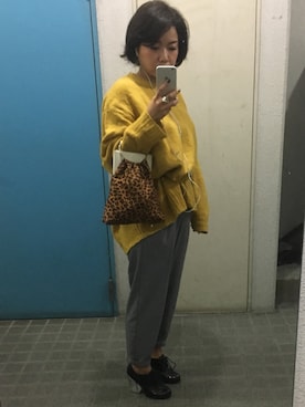 ponさん(レディース・154cm)の秋コーディネート