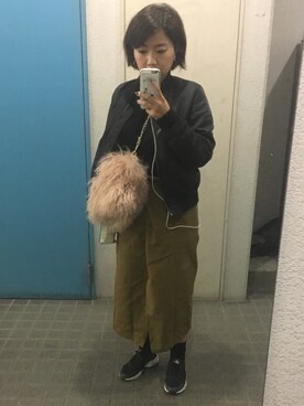 ponさん(レディース・154cm)の秋コーディネート