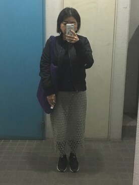 ponさん(レディース・154cm)の冬コーディネート