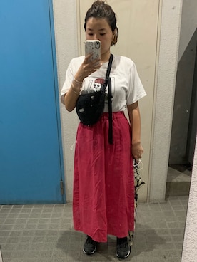 ponさん（レディース・154cm）の夏コーディネート