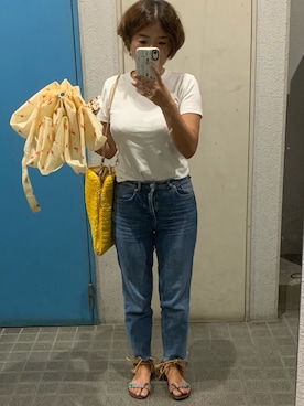 ponさん(レディース・154cm)の夏コーディネート