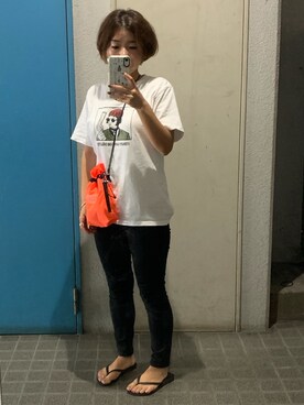 ponさん（レディース・154cm）の秋コーディネート